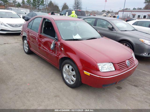  Salvage Volkswagen Jetta