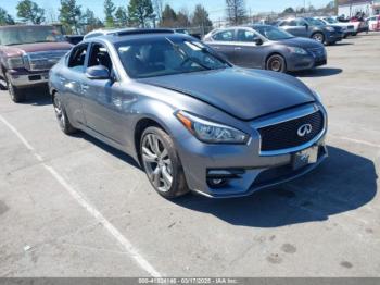  Salvage INFINITI Q70