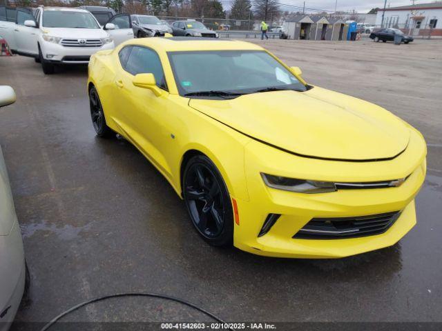  Salvage Chevrolet Camaro