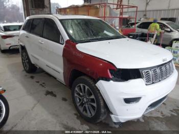  Salvage Jeep Grand Cherokee