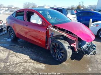  Salvage Tesla Model Y