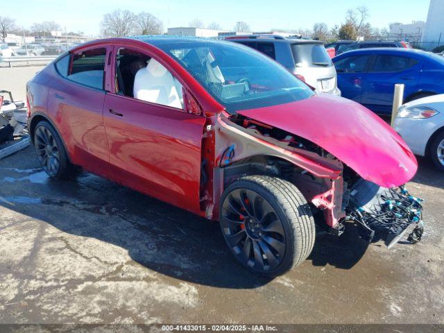  Salvage Tesla Model Y