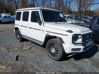  Salvage Mercedes-Benz G-Class