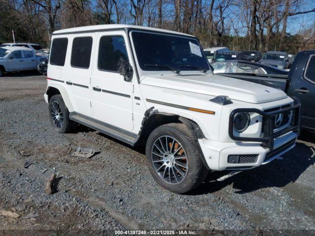  Salvage Mercedes-Benz G-Class