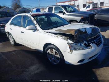  Salvage Hyundai SONATA