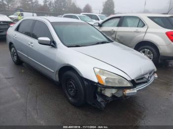  Salvage Honda Accord