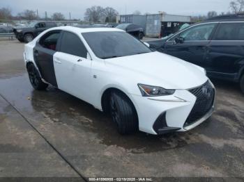  Salvage Lexus Is