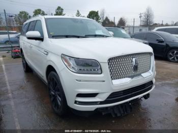  Salvage Lincoln Navigator