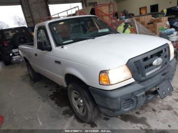  Salvage Ford Ranger