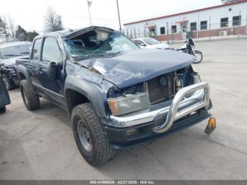  Salvage Chevrolet Colorado