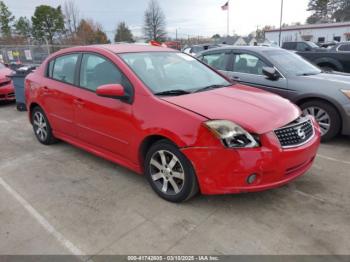  Salvage Nissan Sentra