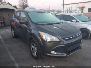  Salvage Ford Escape