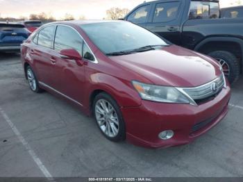  Salvage Lexus HS 250h