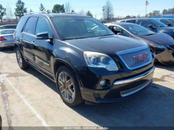  Salvage GMC Acadia