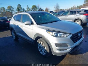  Salvage Hyundai TUCSON