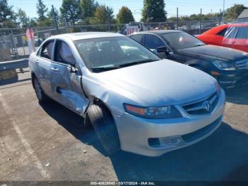  Salvage Acura TSX