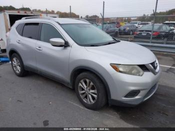  Salvage Nissan Rogue