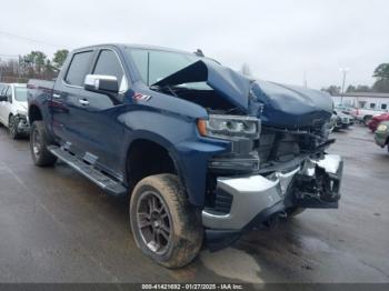  Salvage Chevrolet Silverado 1500