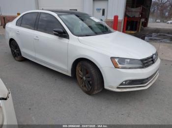  Salvage Volkswagen Jetta