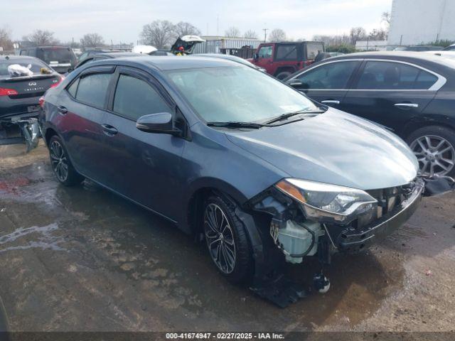  Salvage Toyota Corolla