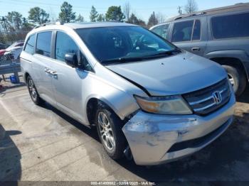  Salvage Honda Odyssey