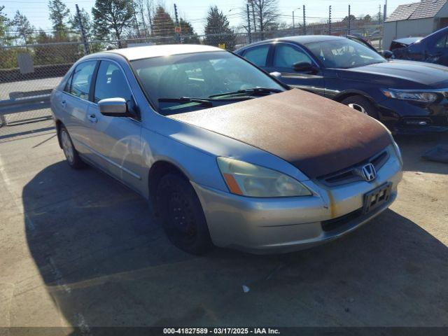  Salvage Honda Accord