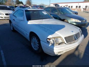  Salvage Mercedes-Benz S-Class