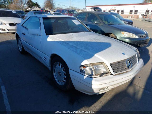  Salvage Mercedes-Benz S-Class