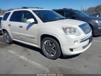  Salvage GMC Acadia