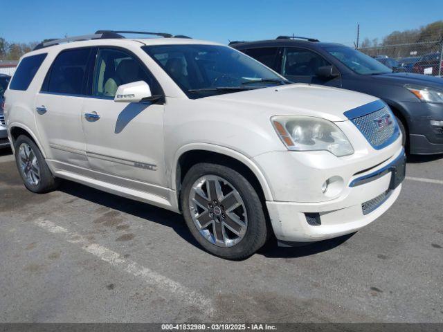  Salvage GMC Acadia