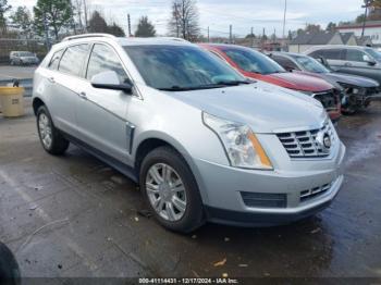  Salvage Cadillac SRX