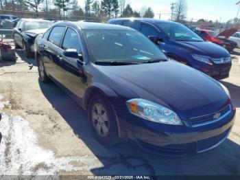  Salvage Chevrolet Impala