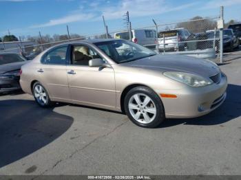  Salvage Lexus Es