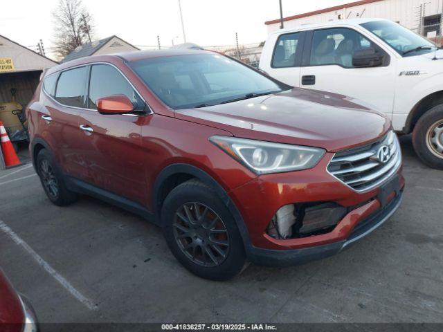  Salvage Hyundai SANTA FE