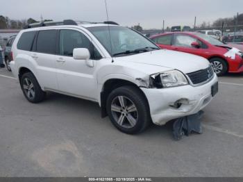  Salvage Mitsubishi Endeavor