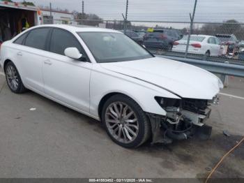  Salvage Audi A6