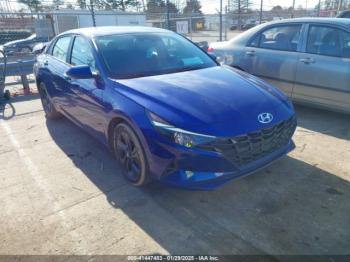  Salvage Hyundai ELANTRA