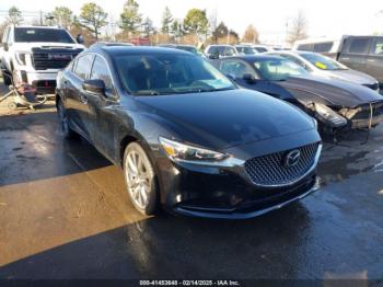  Salvage Mazda Mazda6