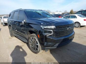  Salvage Chevrolet Tahoe