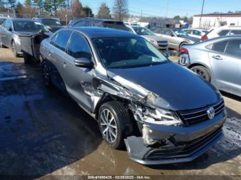  Salvage Volkswagen Jetta