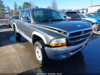  Salvage Dodge Dakota