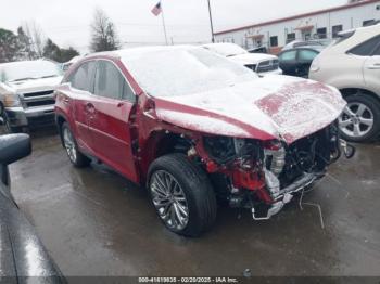  Salvage Lexus RX