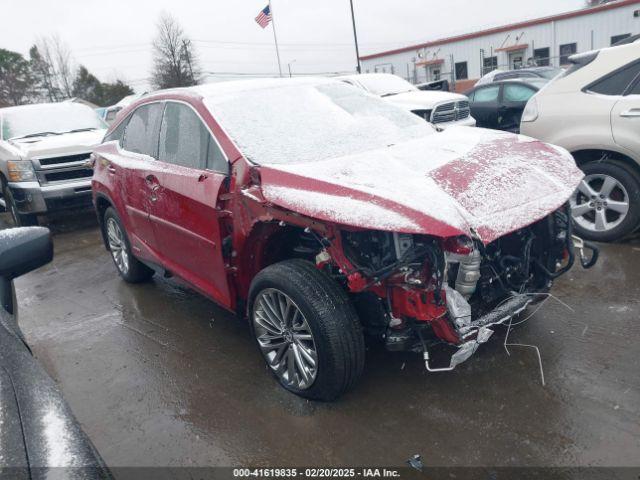  Salvage Lexus RX