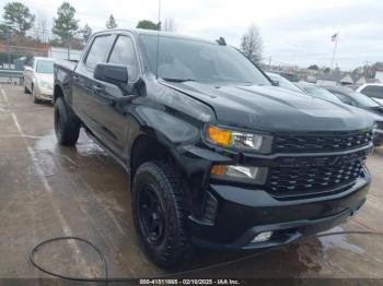  Salvage Chevrolet Silverado 1500