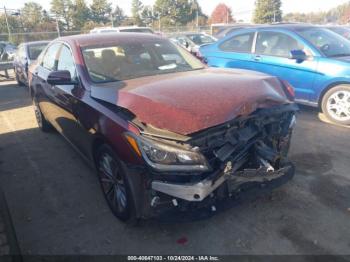  Salvage Hyundai Genesis