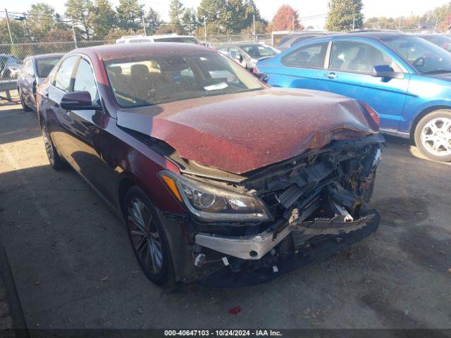  Salvage Hyundai Genesis