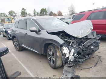  Salvage Nissan Rogue