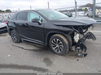  Salvage Lexus RX