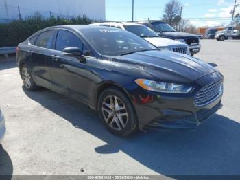  Salvage Ford Fusion