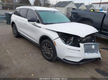  Salvage Lincoln Corsair